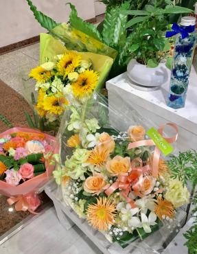 今日で平成最後の夏、8月も終わり…送別のお花たち❁｜「花倶楽部」　（福岡県福岡市博多区の花キューピット加盟店 花屋）のブログ