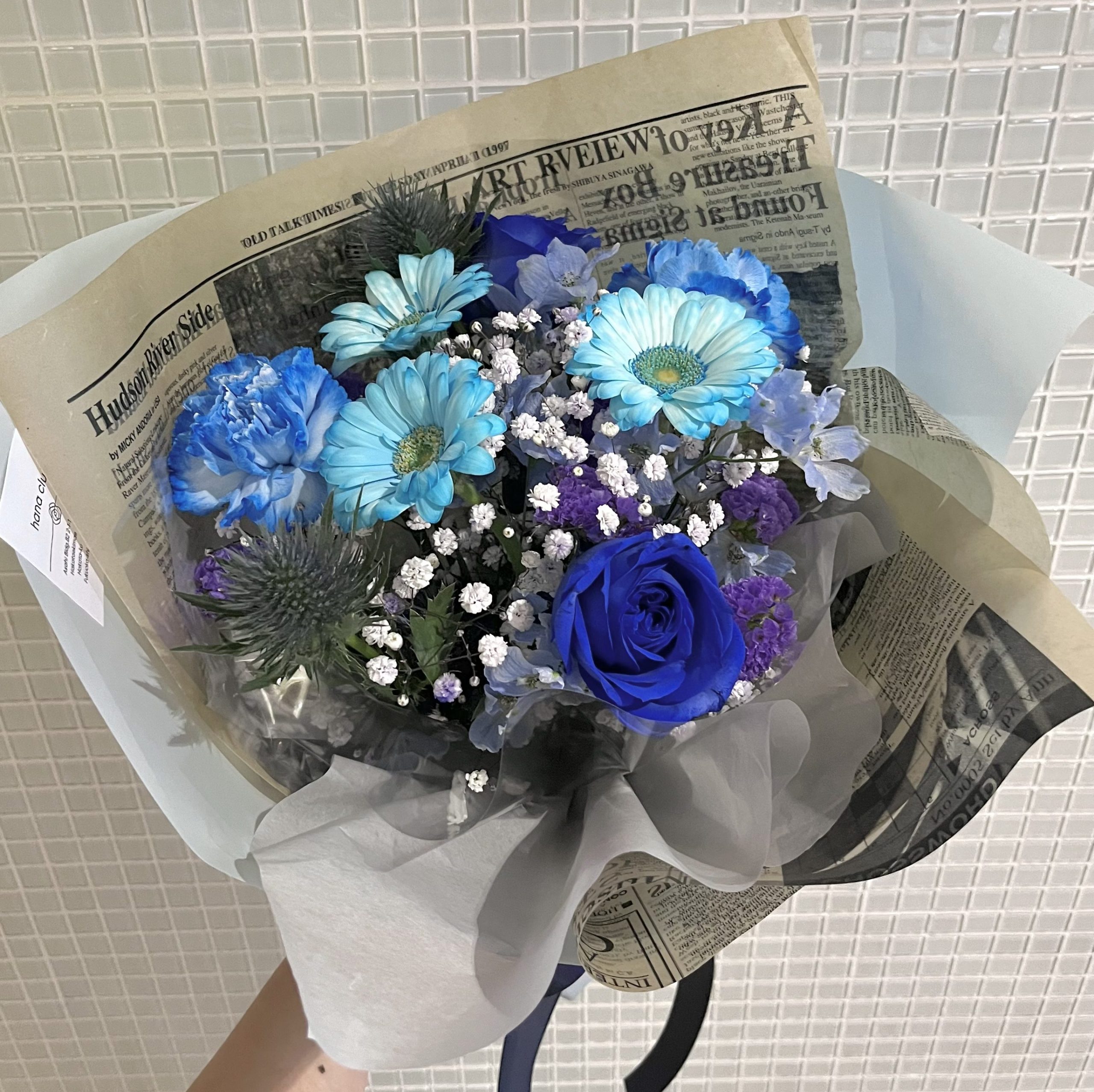 blue bouq…