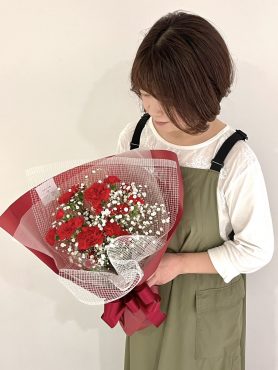 母の日の贈り物はお…