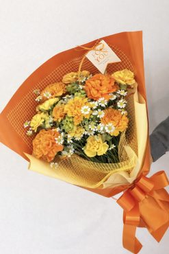 オレンジ＆イエロー系｜Mother’s Day 花束