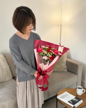 【博多駅花屋】感謝や想いを伝える母の日のプレゼントに🎁花倶楽部/福岡博多・博多駅近くの花屋092-432-5087｜「花倶楽部」　（福岡県福岡市博多区の花キューピット加盟店 花屋）のブログ